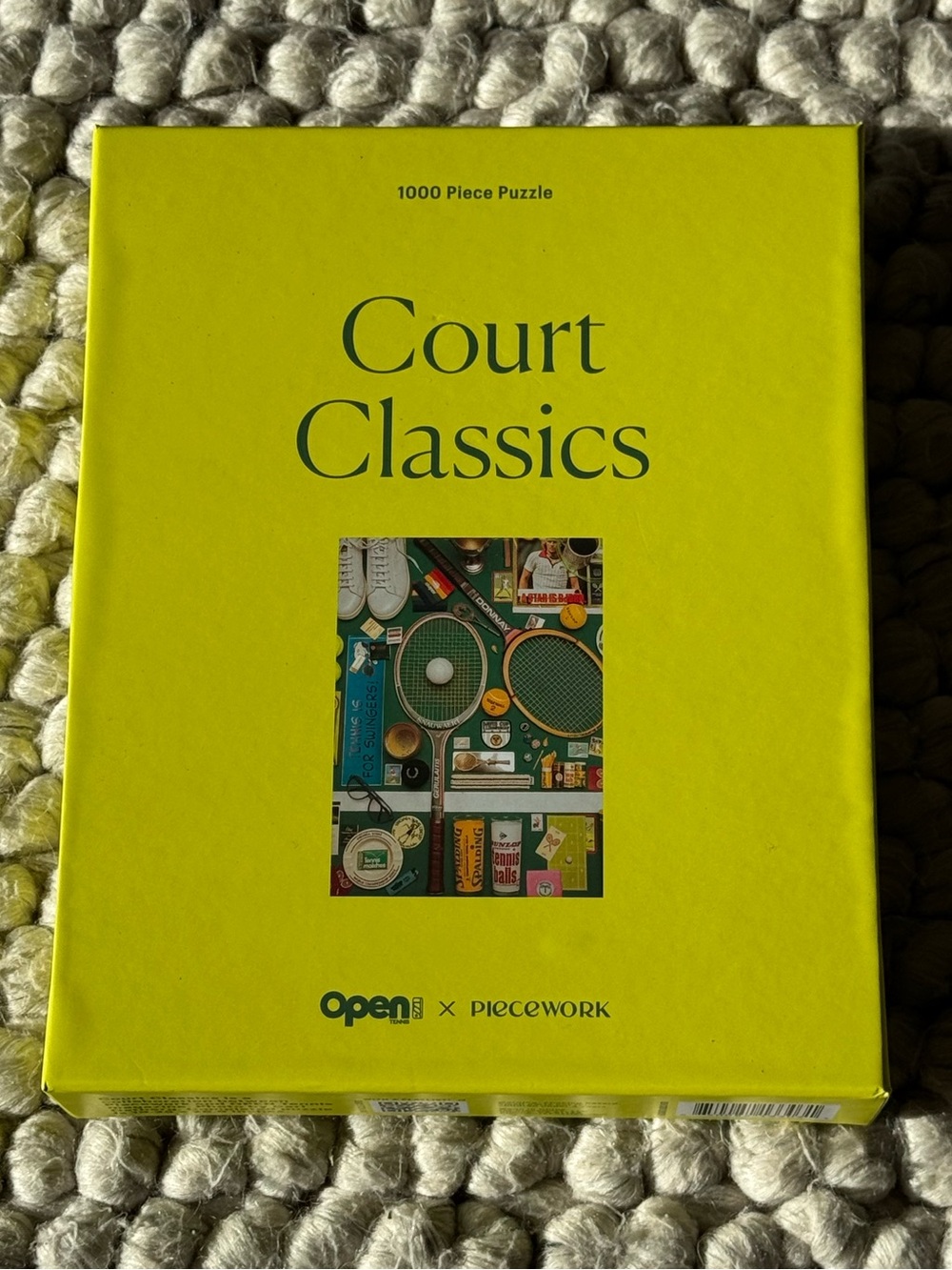 Piecework 1000 piece Puzzle "Court Classics”